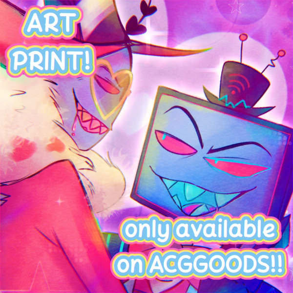 Vox x Valentino Art Print