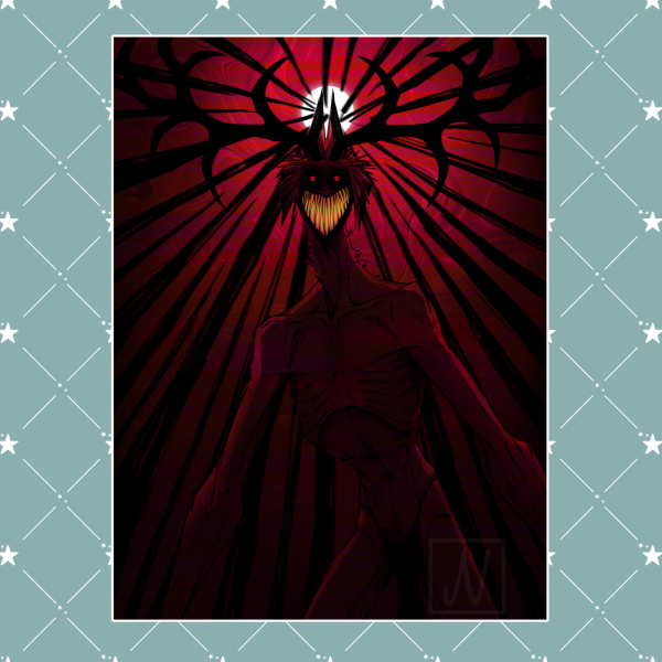 Alastor Radio Demon Poster Printing (Hazbin Hotel)