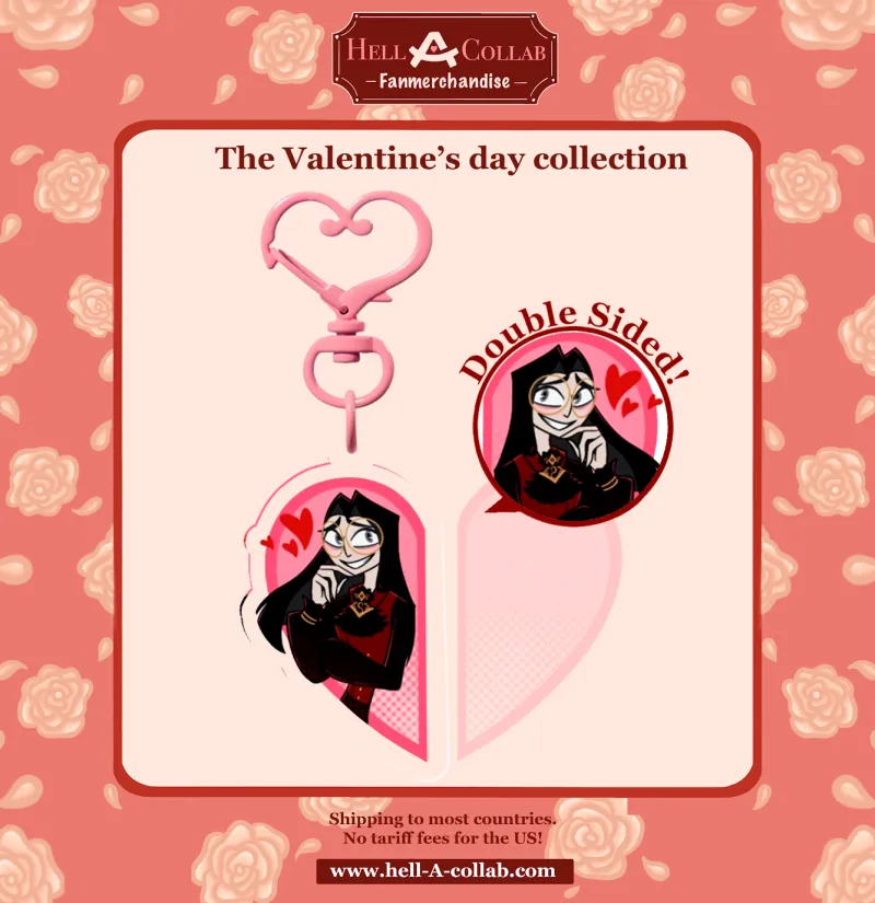 Hazbin Hotel - Pendleton (Valentines Day Collab) by Emositecc