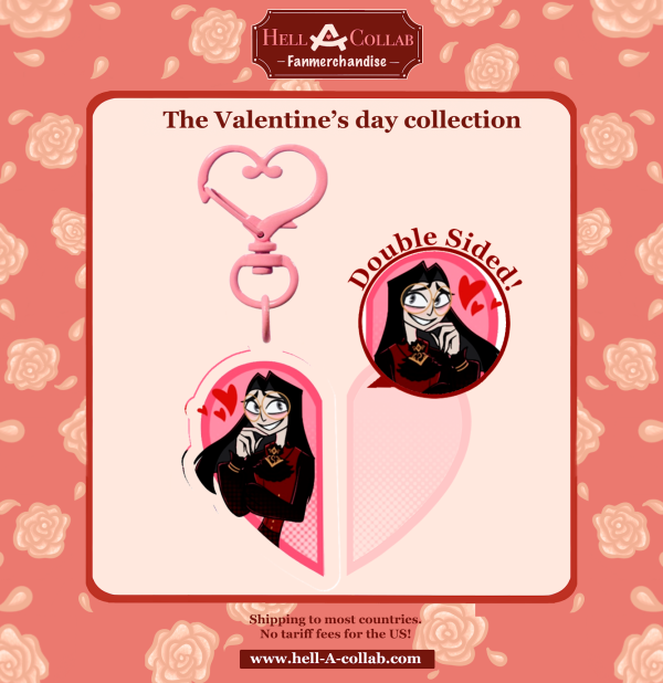 Hazbin Hotel - Pendleton (Valentines Day Collab)