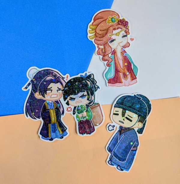 [APOTHECARY] sticker set