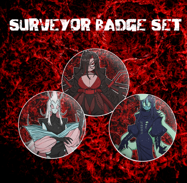 Surveyor Badge Set
