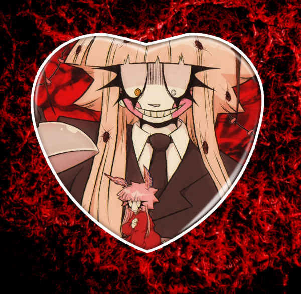 Moth to the Flame Badge