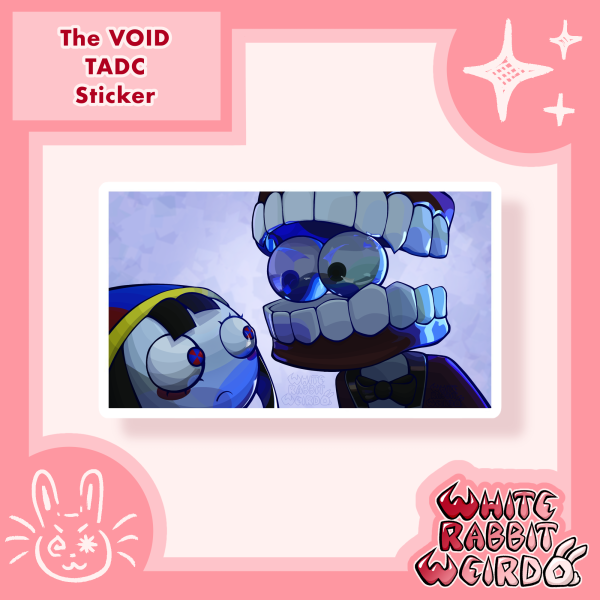 The VOID - The Amazing Digital Circus Sticker