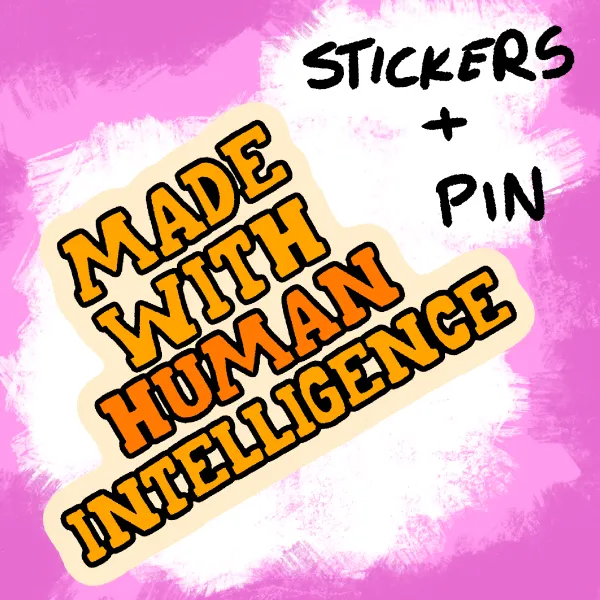 Made with human intelligence set