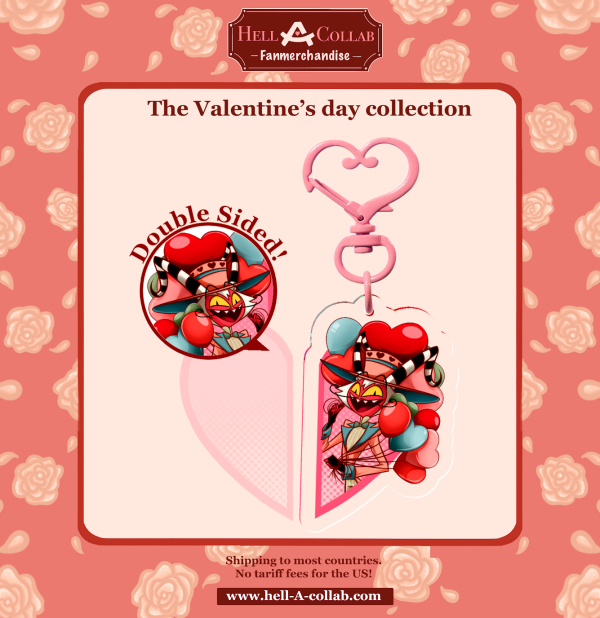 Valentine's day - Date Night || Wally Wackford || Keychains