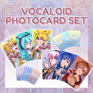 Crypton VOCALOID Heart Photocard Set