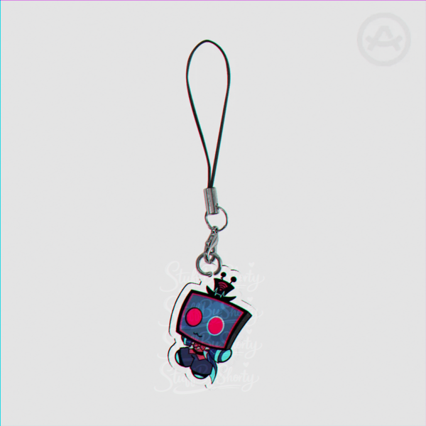 Hazbin Hotel- Vox Phone Charm