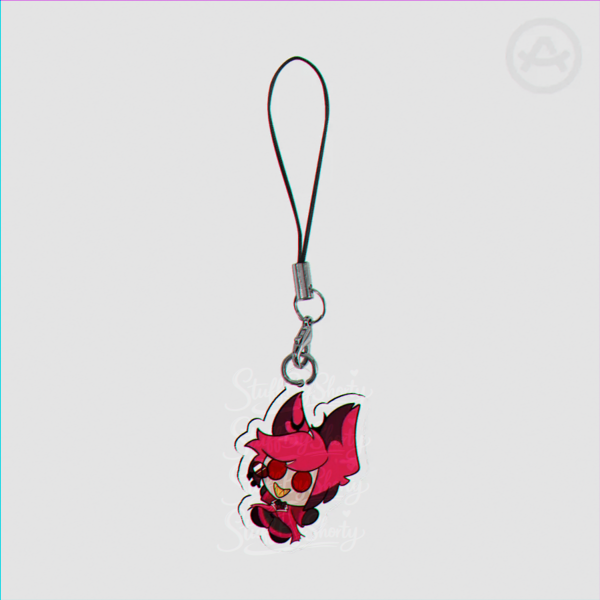 Hazbin Hotel- Alastor Phone Charm