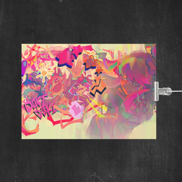 Doki Doki Literature Club Poster