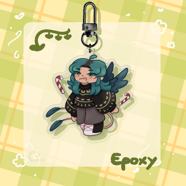 Sweater Weather - Cedar Keychain