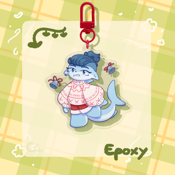 Sweater Weather - Shork Keychain