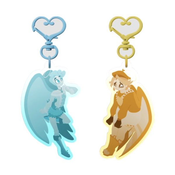 HolyGates Valentines 2026 Keychain Set