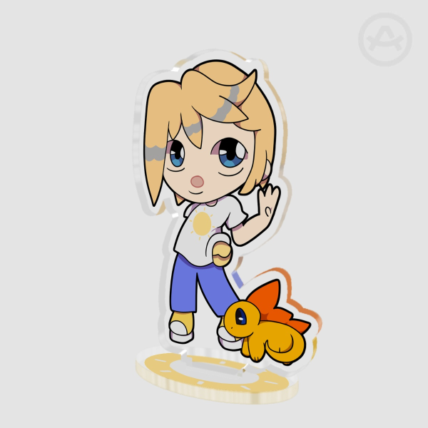 Sunny & Floithus Acrylic Standee