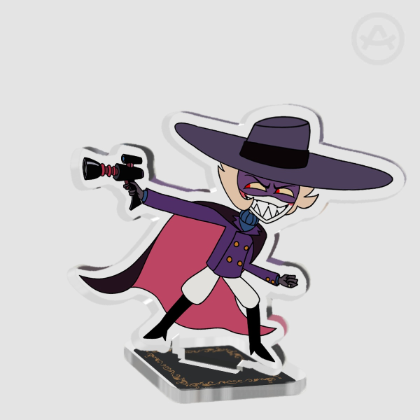 Lucifer as Darkwing Duck Acrylic Standee