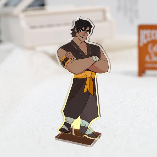 Clear Acrylic Standees