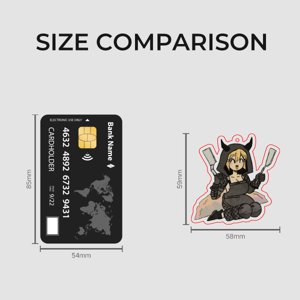 Nikaido Dorohedoro Acrylic Keychains