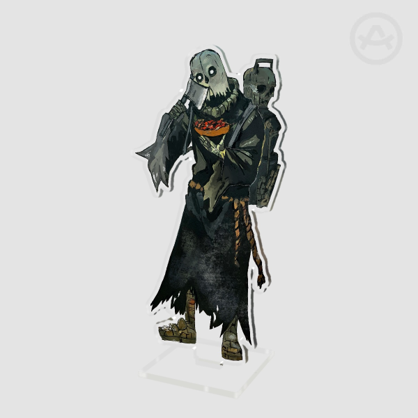 Sanko Dai Dark Acrylic Standee