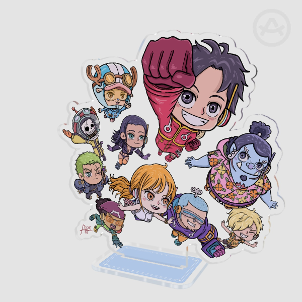 One Piece Egghead Acrylic Standee