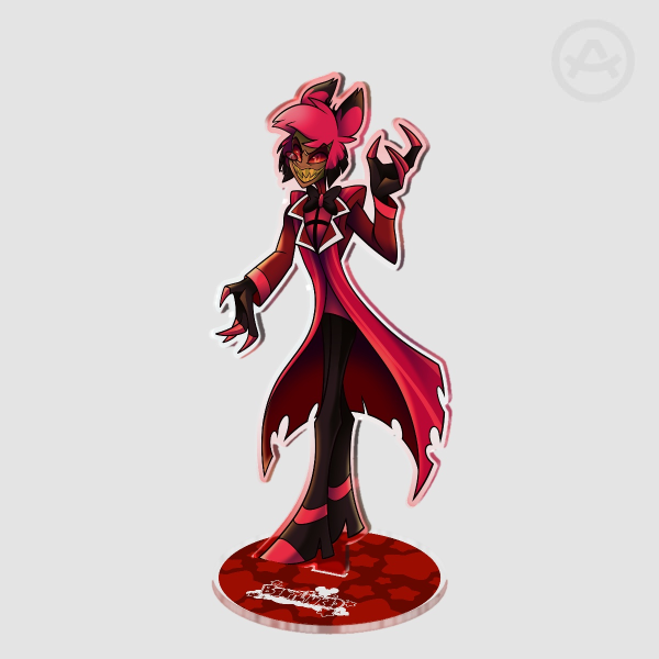 Hazbin Hotel Alastor Standee
