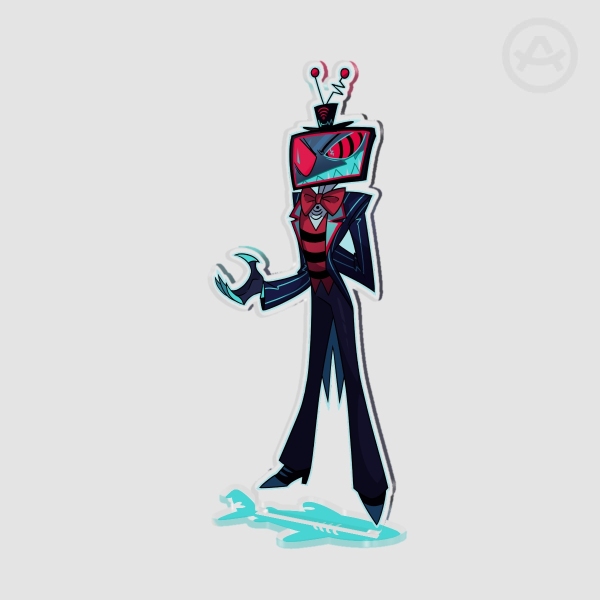 Vox Clear Acrylic Standee