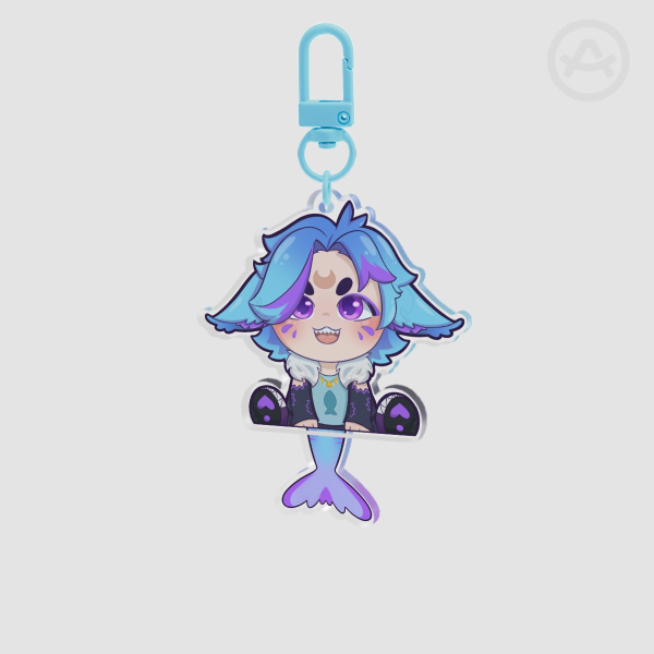 GuzmaZelos Tail-wagging Pendant