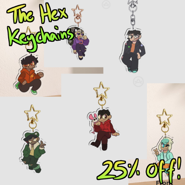 Warframe The Hex Set