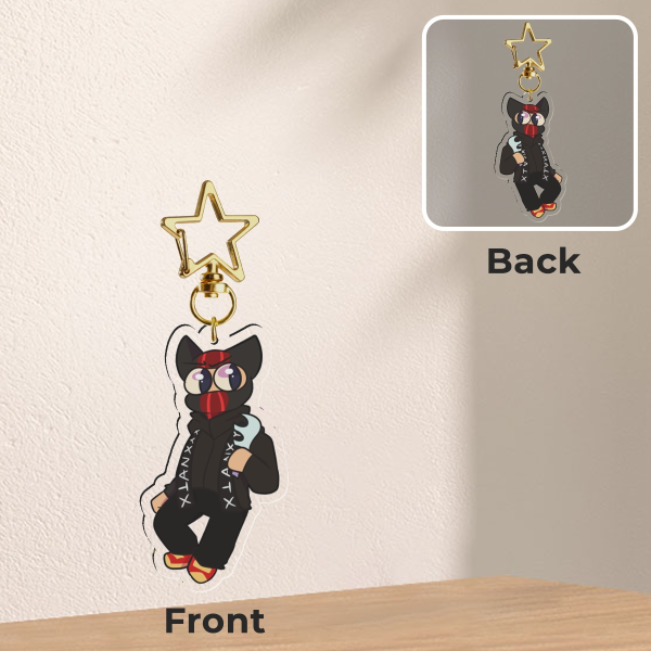 Twenty One Pilots Clancy Keychain