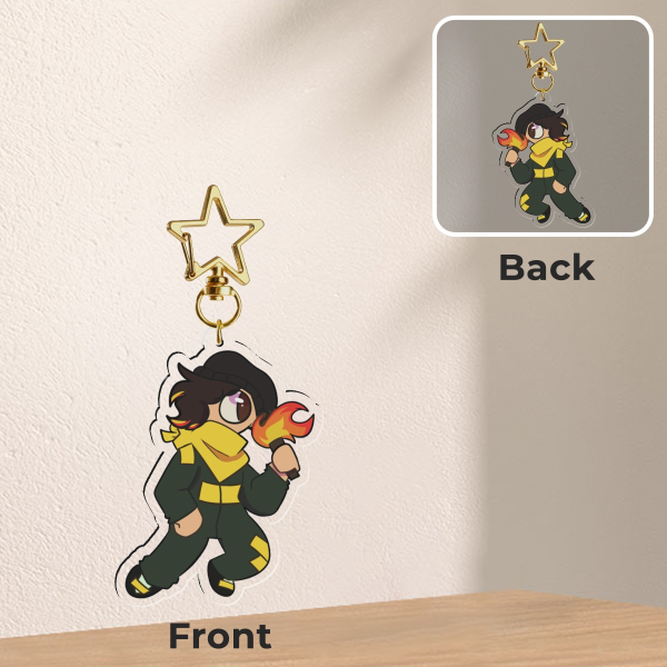 Twenty One Pilots Torchbearer Keychain