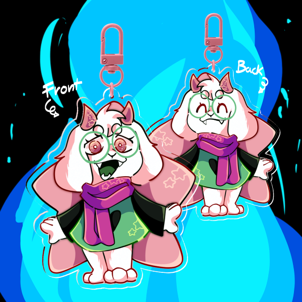 Ralsei Keychain
