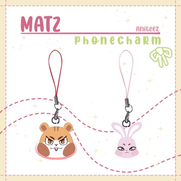 Aniteez phone charm set: Matz