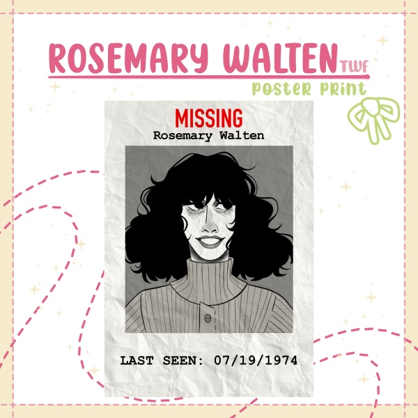 The Walten files: Rosemary Walten print
