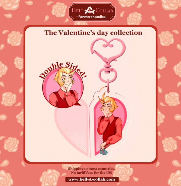 Human Lucifer Keychain | Valentine's day - Date Night