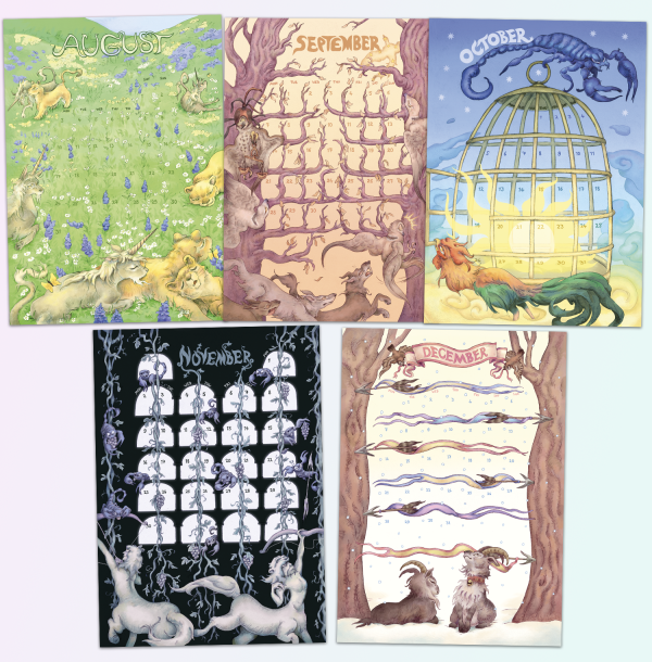 2026 Calendar Bundle A3 / 11.7 x 16.5 prints - Second part