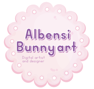 Albensi bunny art