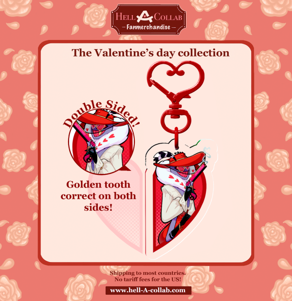 Valentine's day - Date Night || Valentino Keychain