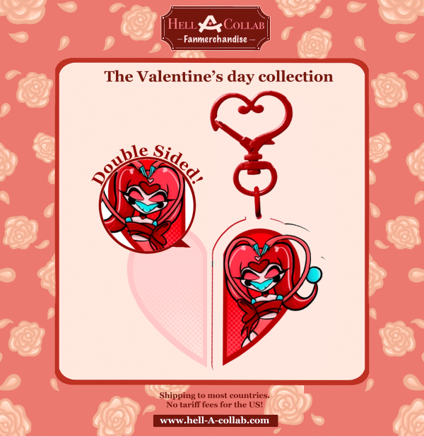 ❤️Kitty Velentines Heart❤️ Hazbin Date Night