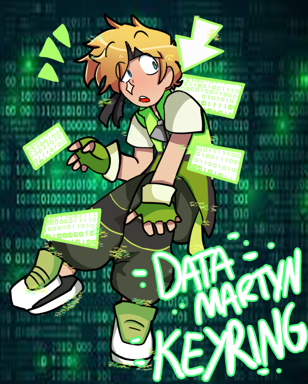 DataStream Martyn Inthelittlewood Keyring