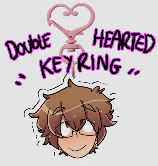 DDVAU Grian/Cuteguy Keyring