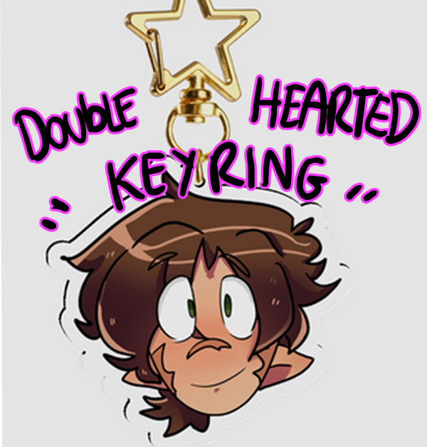 DDVAU Goodtimeswithscar/Hotguy Keyring