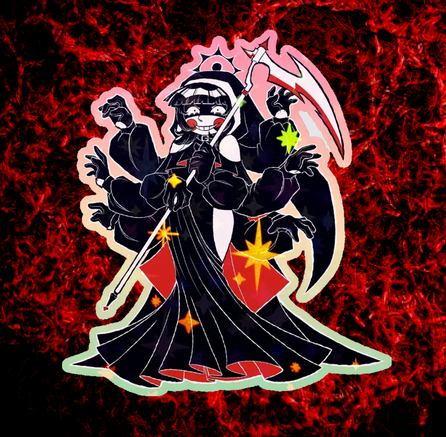 Halloween Phanuel 2025 Sticker