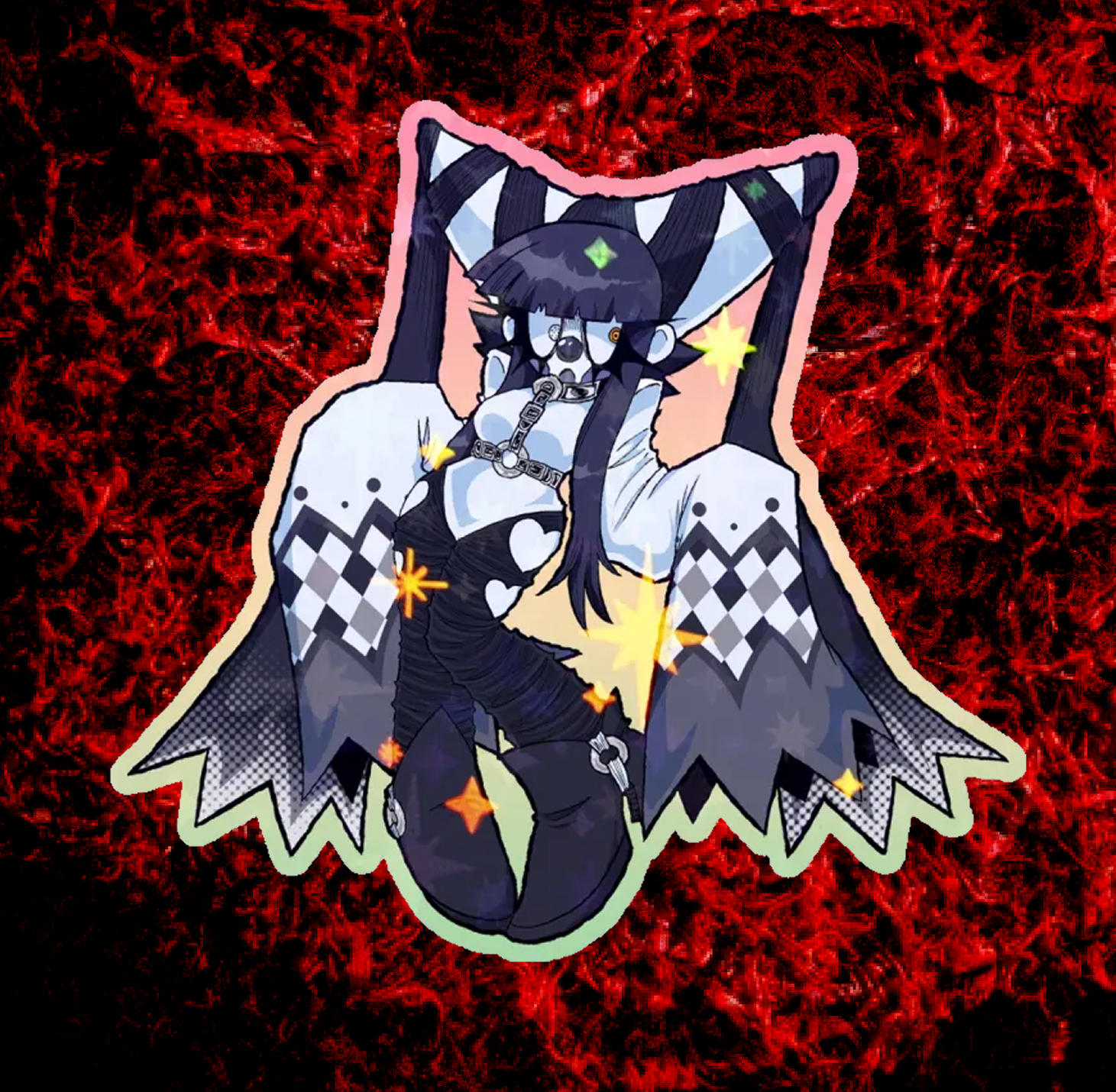 Halloween Lucifer 2025 Sticker