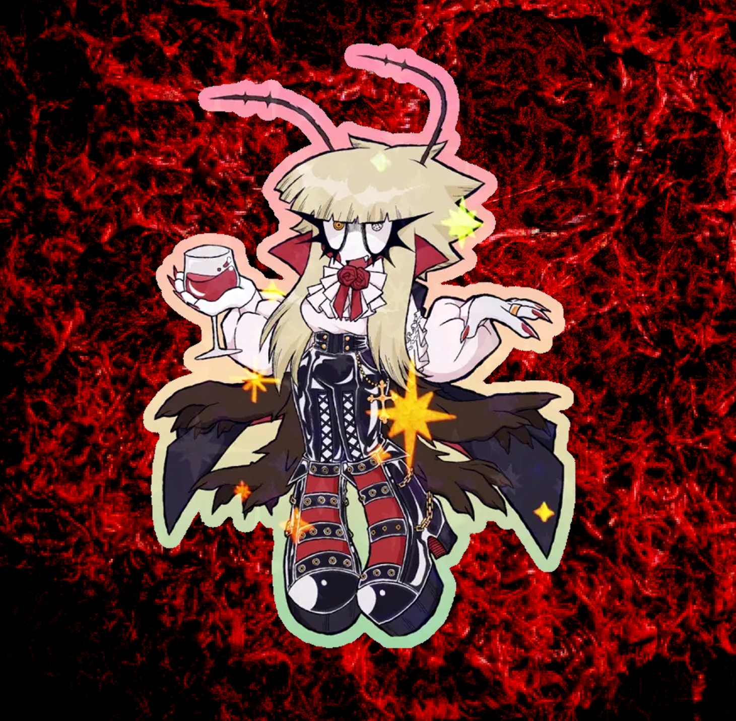 Halloween LuLu 2025 Sticker