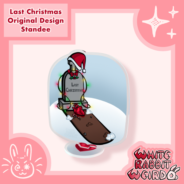 Last Christmas - Acrylic Standee