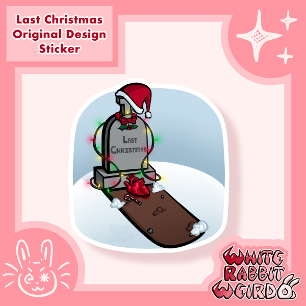 Last Christmas - Sticker