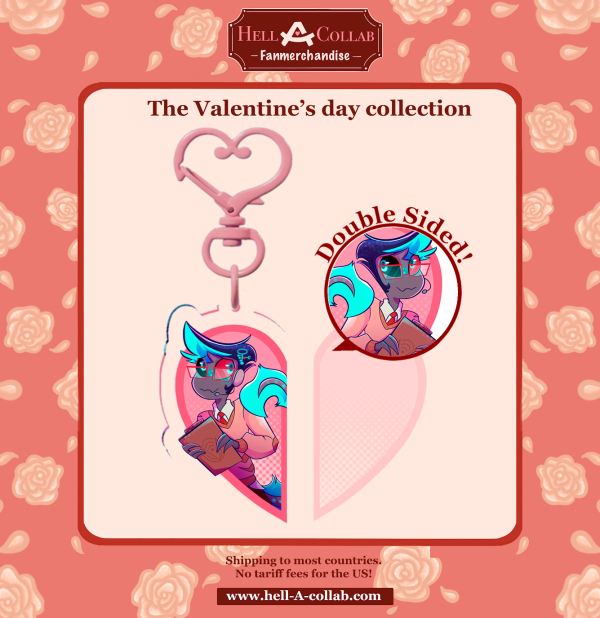 Ethan Valentine’s Day - Date Night Clear Acrylic Keychain