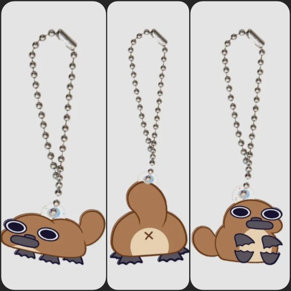 Silly Lil Platypus Charms