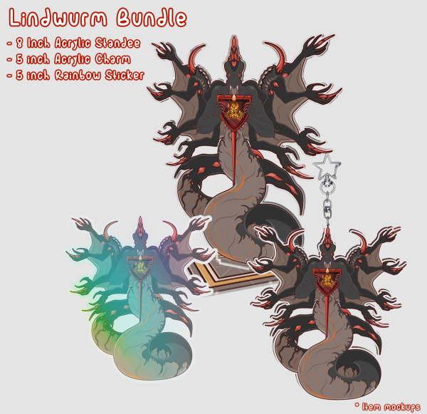 Glory Incarnate Lindwurm Bundle