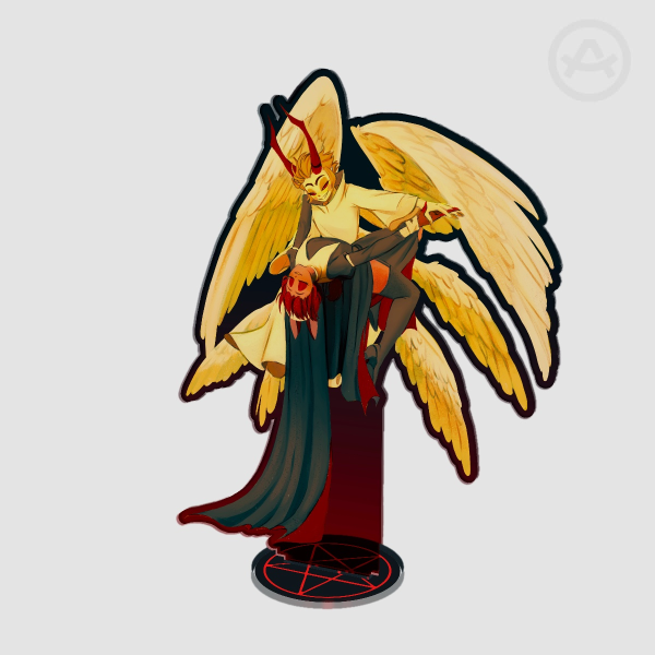 Cursed (Radioapple AU) | Standees