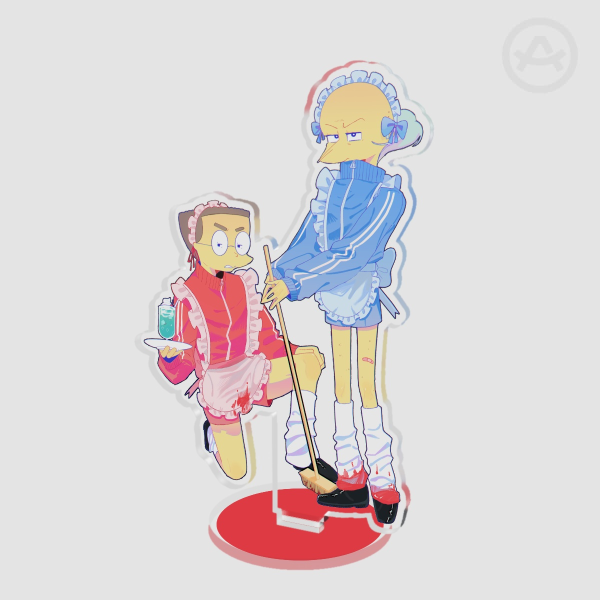 Clear Acrylic Standees